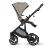 my junior® VITA unique³ – Kompakter Kinderwagen mit 6-fach-Federung, XXL Verdeck & ergonomischem Sportsitz