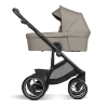 my junior® VITA unique³ – Kompakter Kinderwagen mit 6-fach-Federung, XXL Verdeck & ergonomischem Sportsitz