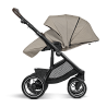 my junior® VITA unique³ - Poussette compacte avec 6 suspensions, capote XXL & siège sport ergonomique