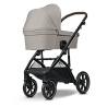 my junior® VITA unique³ - Poussette compacte avec 6 suspensions, capote XXL & siège sport ergonomique