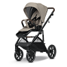 my junior® VITA unique³ - Poussette compacte avec 6 suspensions, capote XXL & siège sport ergonomique