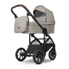 my junior® VITA unique³ – Kompakter Kinderwagen mit 6-fach-Federung, XXL Verdeck & ergonomischem Sportsitz