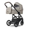my junior® VITA unique³ - Poussette compacte avec 6 suspensions, capote XXL & siège sport ergonomique