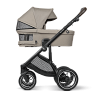my junior® VITA unique³ - Poussette compacte avec 6 suspensions, capote XXL & siège sport ergonomique