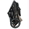 my junior® VITA unique³ - Poussette compacte avec 6 suspensions, capote XXL & siège sport ergonomique