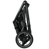 my junior® VITA unique³ - Poussette compacte avec 6 suspensions, capote XXL & siège sport ergonomique