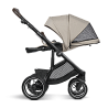 my junior® VITA unique³ - Poussette compacte avec 6 suspensions, capote XXL & siège sport ergonomique