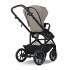 my junior® VITA unique³ – Kompakter Kinderwagen mit 6-fach-Federung, XXL Verdeck & ergonomischem Sportsitz