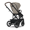 my junior® VITA unique³ - Poussette compacte avec 6 suspensions, capote XXL & siège sport ergonomique