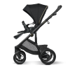 my junior® VITA unique³ – Kompakter Kinderwagen mit 6-fach-Federung, XXL Verdeck & ergonomischem Sportsitz