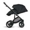 my junior® VITA unique³ – Kompakter Kinderwagen mit 6-fach-Federung, XXL Verdeck & ergonomischem Sportsitz