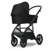 my junior® VITA unique³ – Kompakter Kinderwagen mit 6-fach-Federung, XXL Verdeck & ergonomischem Sportsitz