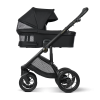 my junior® VITA unique³ – Kompakter Kinderwagen mit 6-fach-Federung, XXL Verdeck & ergonomischem Sportsitz