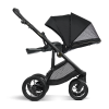 my junior® VITA unique³ – Kompakter Kinderwagen mit 6-fach-Federung, XXL Verdeck & ergonomischem Sportsitz