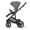 my junior® VITA unique³ – Kompakter Kinderwagen mit 6-fach-Federung, XXL Verdeck & ergonomischem Sportsitz