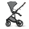 my junior® VITA unique³ – Kompakter Kinderwagen mit 6-fach-Federung, XXL Verdeck & ergonomischem Sportsitz