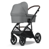 my junior® VITA unique³ – Kompakter Kinderwagen mit 6-fach-Federung, XXL Verdeck & ergonomischem Sportsitz