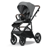 my junior® VITA unique³ – Kompakter Kinderwagen mit 6-fach-Federung, XXL Verdeck & ergonomischem Sportsitz