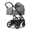 my junior® VITA unique³ – Kompakter Kinderwagen mit 6-fach-Federung, XXL Verdeck & ergonomischem Sportsitz