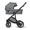 my junior® VITA unique³ – Kompakter Kinderwagen mit 6-fach-Federung, XXL Verdeck & ergonomischem Sportsitz