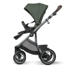 my junior® VITA unique³ – Kompakter Kinderwagen mit 6-fach-Federung, XXL Verdeck & ergonomischem Sportsitz