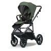 my junior® VITA unique³ – Kompakter Kinderwagen mit 6-fach-Federung, XXL Verdeck & ergonomischem Sportsitz