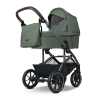 my junior® VITA unique³ – Kompakter Kinderwagen mit 6-fach-Federung, XXL Verdeck & ergonomischem Sportsitz