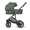 my junior® VITA unique³ – Kompakter Kinderwagen mit 6-fach-Federung, XXL Verdeck & ergonomischem Sportsitz