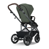 my junior® VITA unique³ – Kompakter Kinderwagen mit 6-fach-Federung, XXL Verdeck & ergonomischem Sportsitz