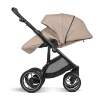 my junior® VITA unique³ – Kompakter Kinderwagen mit 6-fach-Federung, XXL Verdeck & ergonomischem Sportsitz