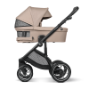 my junior® VITA unique³ – Kompakter Kinderwagen mit 6-fach-Federung, XXL Verdeck & ergonomischem Sportsitz