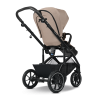 my junior® VITA unique³ – Kompakter Kinderwagen mit 6-fach-Federung, XXL Verdeck & ergonomischem Sportsitz