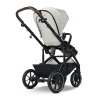 my junior® VITA unique³ – Kompakter Kinderwagen mit 6-fach-Federung, XXL Verdeck & ergonomischem Sportsitz