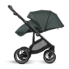 my junior® VITA unique³ – Kompakter Kinderwagen mit 6-fach-Federung, XXL Verdeck & ergonomischem Sportsitz