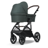 my junior® VITA unique³ – Kompakter Kinderwagen mit 6-fach-Federung, XXL Verdeck & ergonomischem Sportsitz