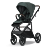 my junior® VITA unique³ – Kompakter Kinderwagen mit 6-fach-Federung, XXL Verdeck & ergonomischem Sportsitz