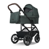 my junior® VITA unique³ – Kompakter Kinderwagen mit 6-fach-Federung, XXL Verdeck & ergonomischem Sportsitz