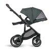 my junior® VITA unique³ – Kompakter Kinderwagen mit 6-fach-Federung, XXL Verdeck & ergonomischem Sportsitz