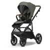 my junior® VITA unique³ – Kompakter Kinderwagen mit 6-fach-Federung, XXL Verdeck & ergonomischem Sportsitz