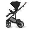 my junior® VITA unique³ – Kompakter Kinderwagen mit 6-fach-Federung, XXL Verdeck & ergonomischem Sportsitz