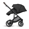 my junior® VITA unique³ – Kompakter Kinderwagen mit 6-fach-Federung, XXL Verdeck & ergonomischem Sportsitz