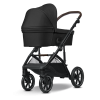 my junior® VITA unique³ – Kompakter Kinderwagen mit 6-fach-Federung, XXL Verdeck & ergonomischem Sportsitz