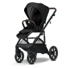 my junior® VITA unique³ – Kompakter Kinderwagen mit 6-fach-Federung, XXL Verdeck & ergonomischem Sportsitz