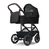 my junior® VITA unique³ – Kompakter Kinderwagen mit 6-fach-Federung, XXL Verdeck & ergonomischem Sportsitz