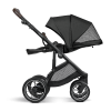 my junior® VITA unique³ – Kompakter Kinderwagen mit 6-fach-Federung, XXL Verdeck & ergonomischem Sportsitz