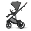 my junior® VITA unique³ – Kompakter Kinderwagen mit 6-fach-Federung, XXL Verdeck & ergonomischem Sportsitz