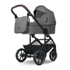 my junior® VITA unique³ – Kompakter Kinderwagen mit 6-fach-Federung, XXL Verdeck & ergonomischem Sportsitz