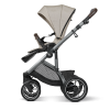 my junior® VITA unique³ – Kompakter Kinderwagen mit 6-fach-Federung, XXL Verdeck & ergonomischem Sportsitz