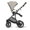 my junior® VITA unique³ – Kompakter Kinderwagen mit 6-fach-Federung, XXL Verdeck & ergonomischem Sportsitz