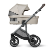 my junior® VITA unique³ – Kompakter Kinderwagen mit 6-fach-Federung, XXL Verdeck & ergonomischem Sportsitz